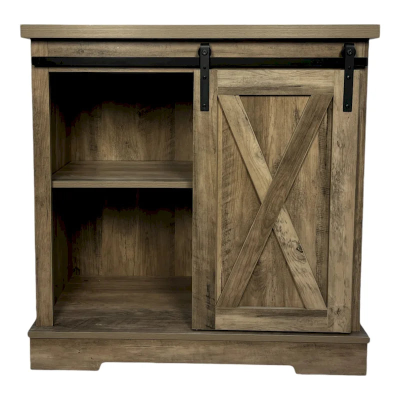 Sideboard im Landhausstil für Wohnzimmer, Kaffeebar, Küche, einfach zu montieren und zu reinigen