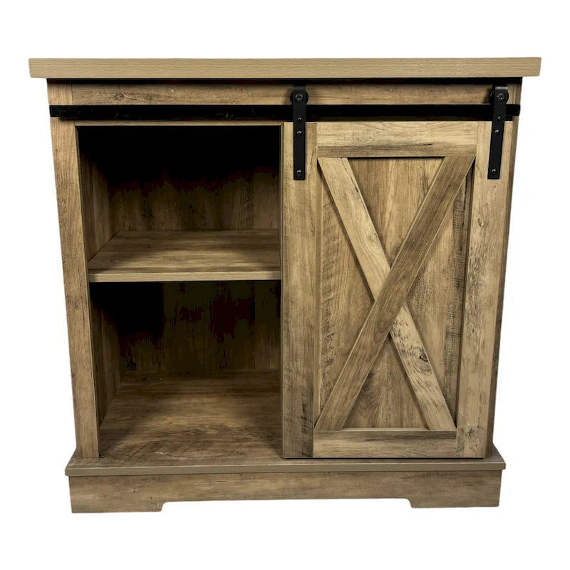 Sideboard im Landhausstil für Wohnzimmer, Kaffeebar, Küche, einfach zu montieren und zu reinigen