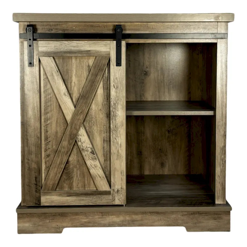 Sideboard im Landhausstil für Wohnzimmer, Kaffeebar, Küche, einfach zu montieren und zu reinigen