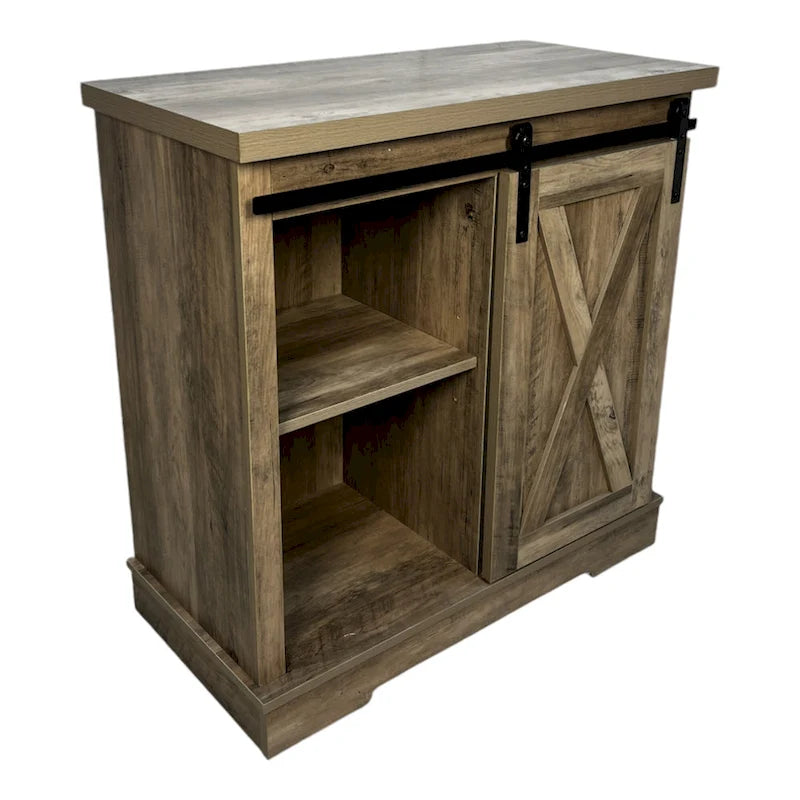 Sideboard im Landhausstil für Wohnzimmer, Kaffeebar, Küche, einfach zu montieren und zu reinigen