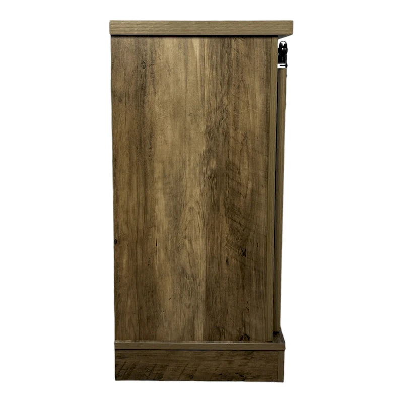 Sideboard im Landhausstil für Wohnzimmer, Kaffeebar, Küche, einfach zu montieren und zu reinigen