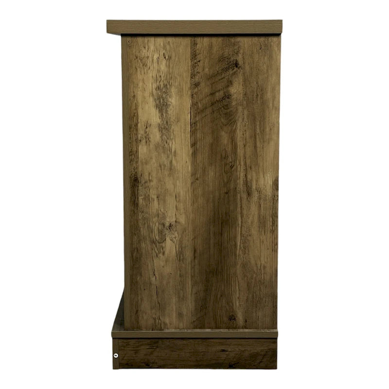 Sideboard im Landhausstil für Wohnzimmer, Kaffeebar, Küche, einfach zu montieren und zu reinigen