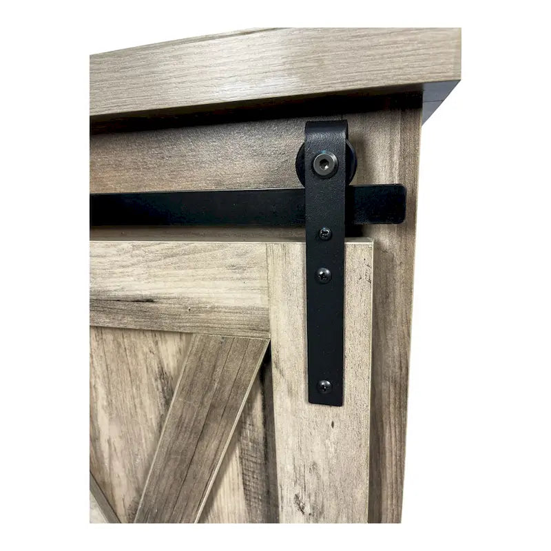 Sideboard im Landhausstil für Wohnzimmer, Kaffeebar, Küche, einfach zu montieren und zu reinigen