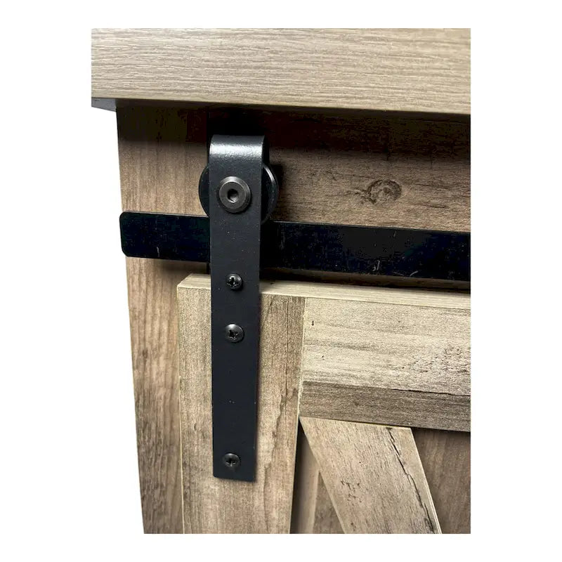 Sideboard im Landhausstil für Wohnzimmer, Kaffeebar, Küche, einfach zu montieren und zu reinigen