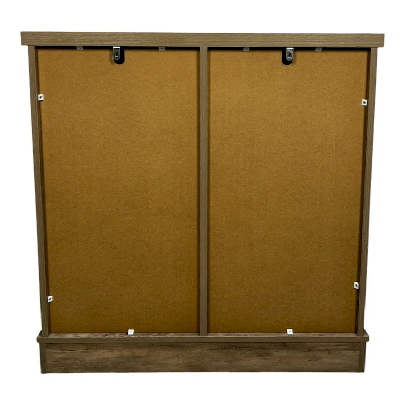 Sideboard im Landhausstil für Wohnzimmer, Kaffeebar, Küche, einfach zu montieren und zu reinigen