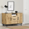 Home-Office-Sideboard mit Schublade für Hängeregistratur und verstellbarem Einlegeboden