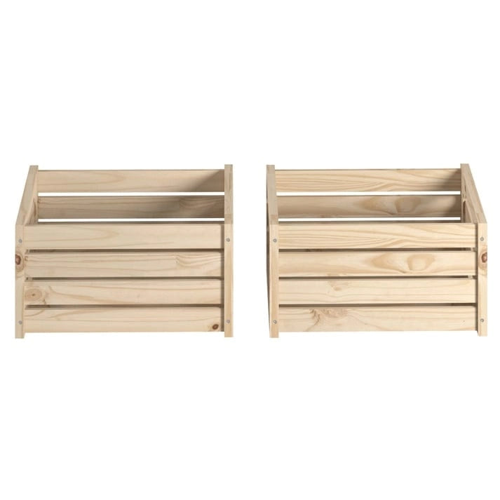 Lattenkiste (2er-Set)