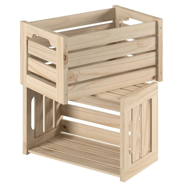Lattenkiste (2er-Set)