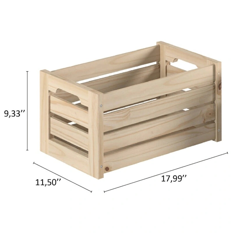Lattenkiste (2er-Set)