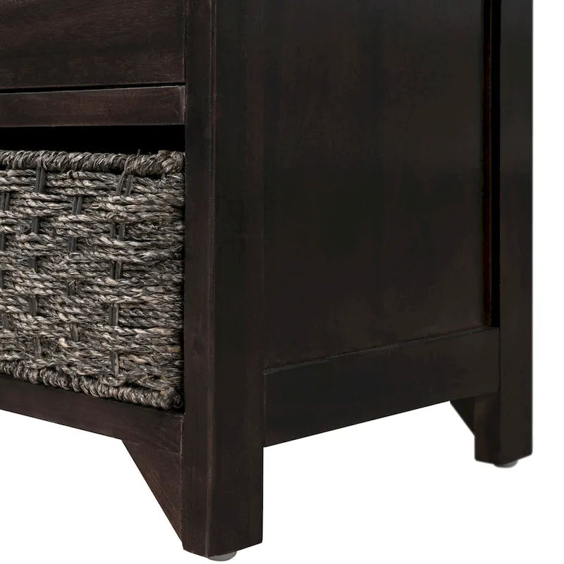 Sitzbank Garderobenbank Schuhbank mit Kissen