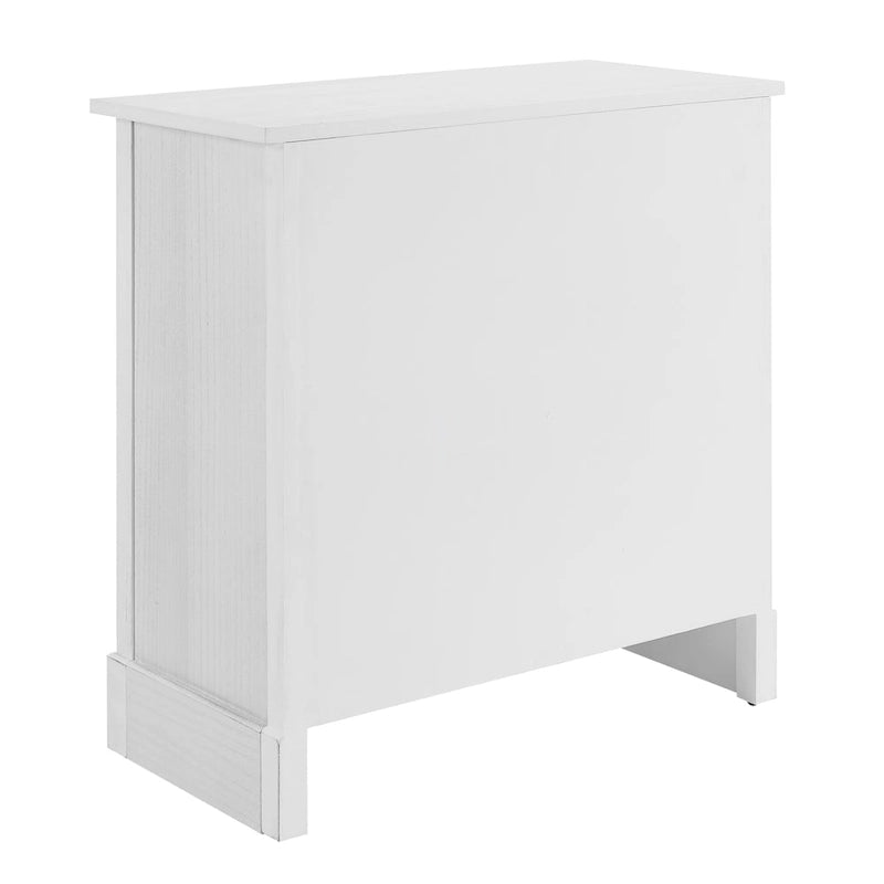 Retro und romantischer Blumenschrank