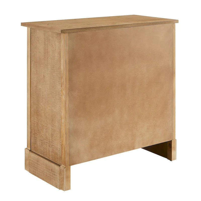 Retro und romantischer Blumenschrank