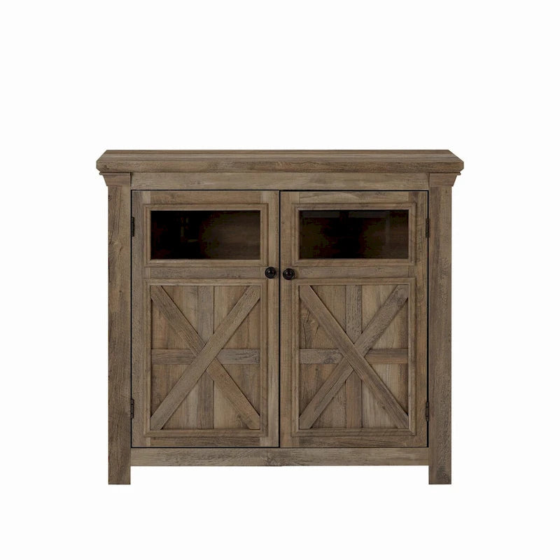 38 Zoll großes Bauernhaus-Buffet Sideboard mit 2 Türen