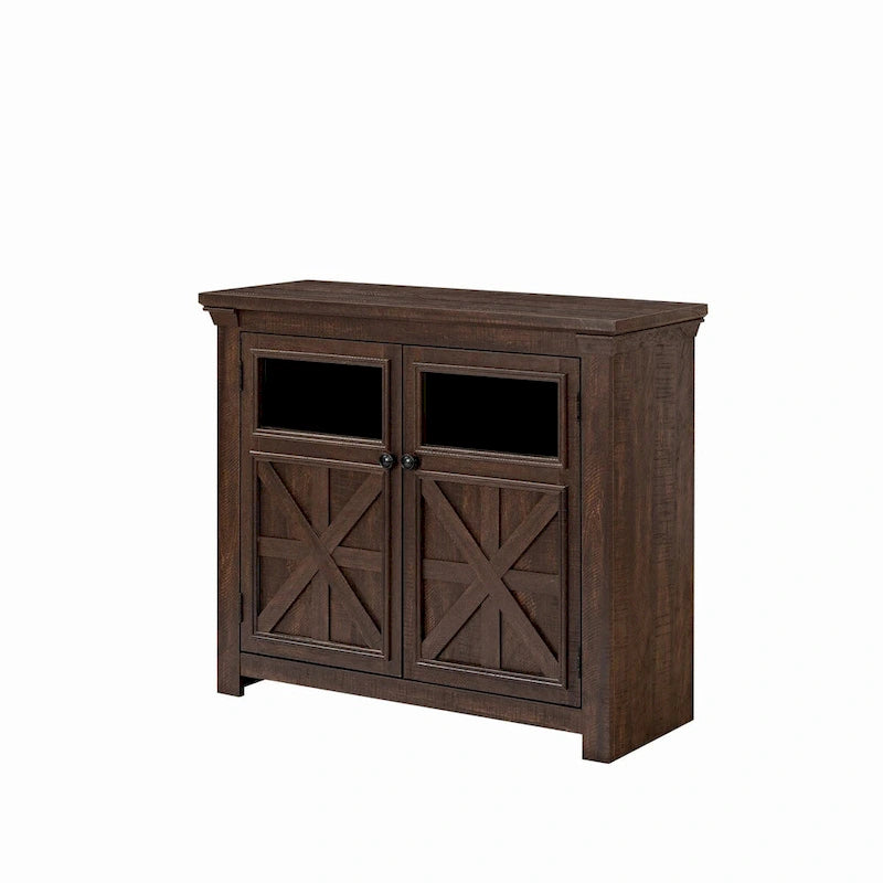 38 Zoll großes Bauernhaus-Buffet Sideboard mit 2 Türen