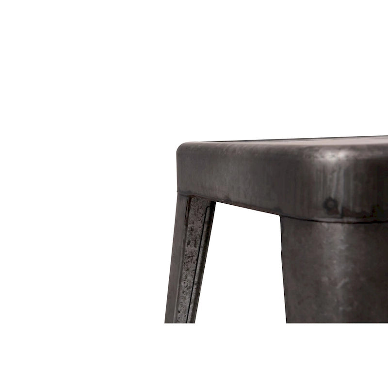 Garderobenbank aus Metall