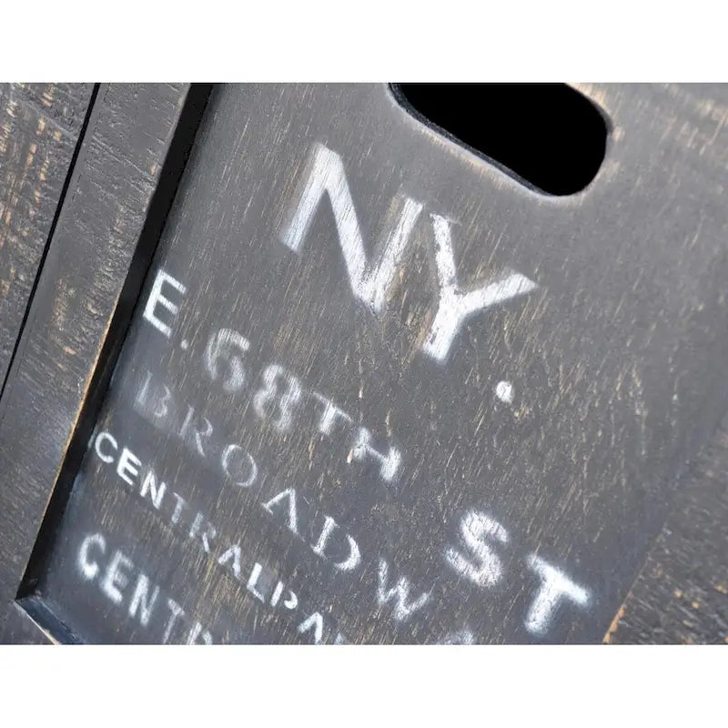 New York Graffiti Weinschrank & Bar, 36 Zoll