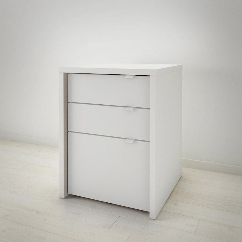 3-Schubladen-Aktenschrank für das Home-Office