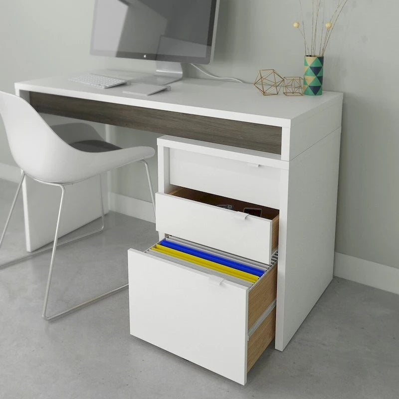 3-Schubladen-Aktenschrank für das Home-Office