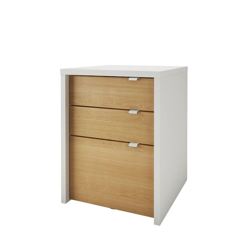 3-Schubladen-Aktenschrank für das Home-Office