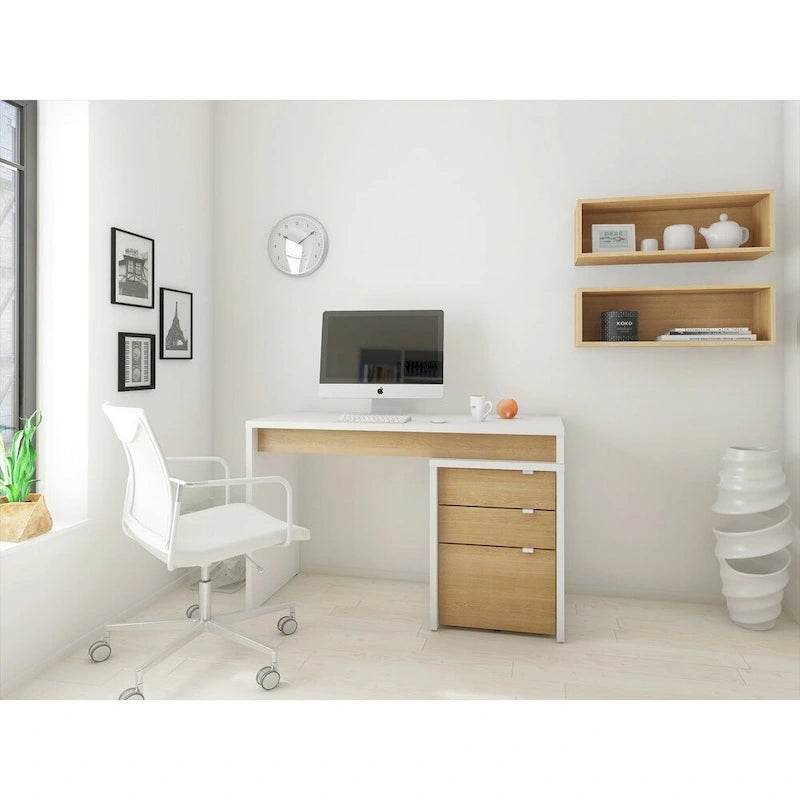 3-Schubladen-Aktenschrank für das Home-Office