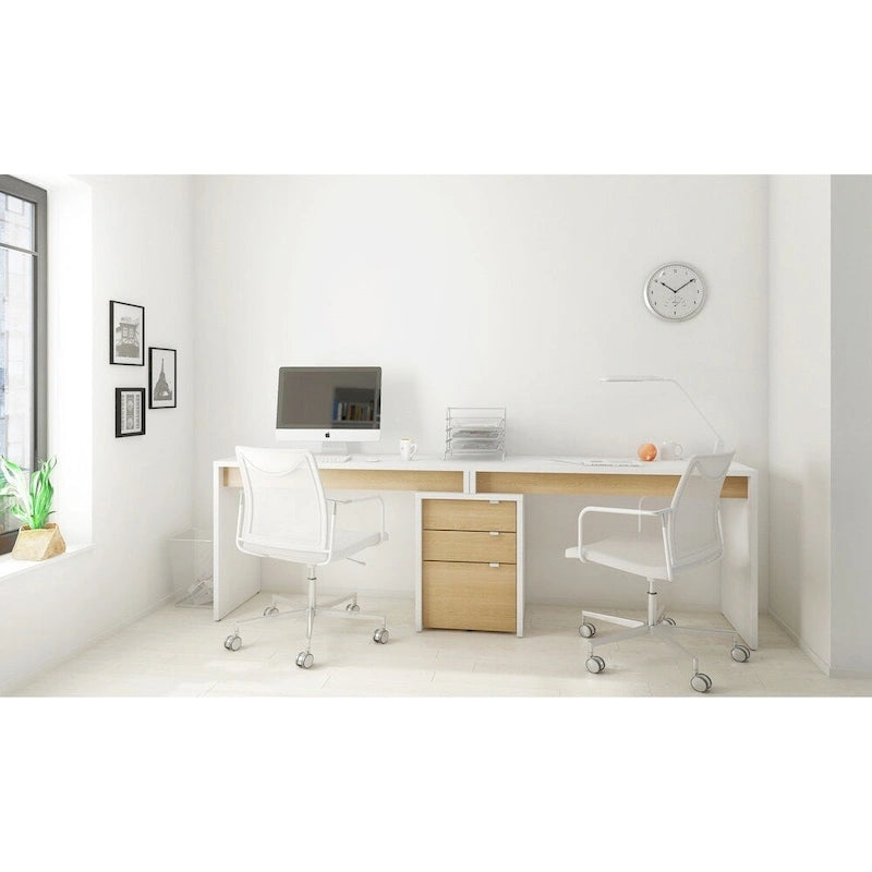 3-Schubladen-Aktenschrank für das Home-Office