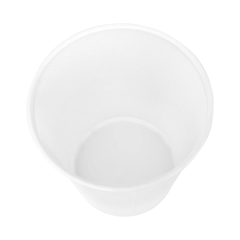 22,7 Liter runder Papierkorb aus Stahlgeflecht (2er-Pack)