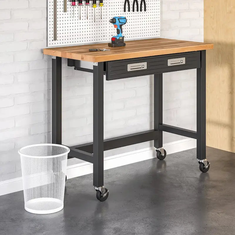 22,7 Liter runder Papierkorb aus Stahlgeflecht (2er-Pack)