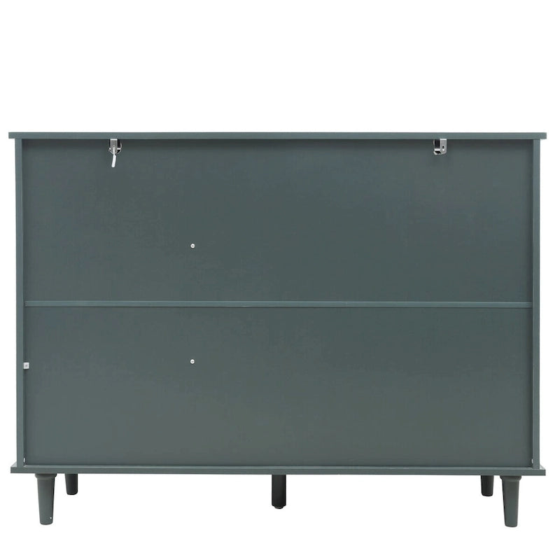3-türiger, 3-schubladiger Schrank für das Schlafzimmer