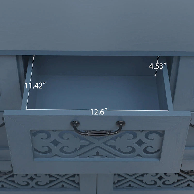 3-türiger, 3-schubladiger Schrank für das Schlafzimmer