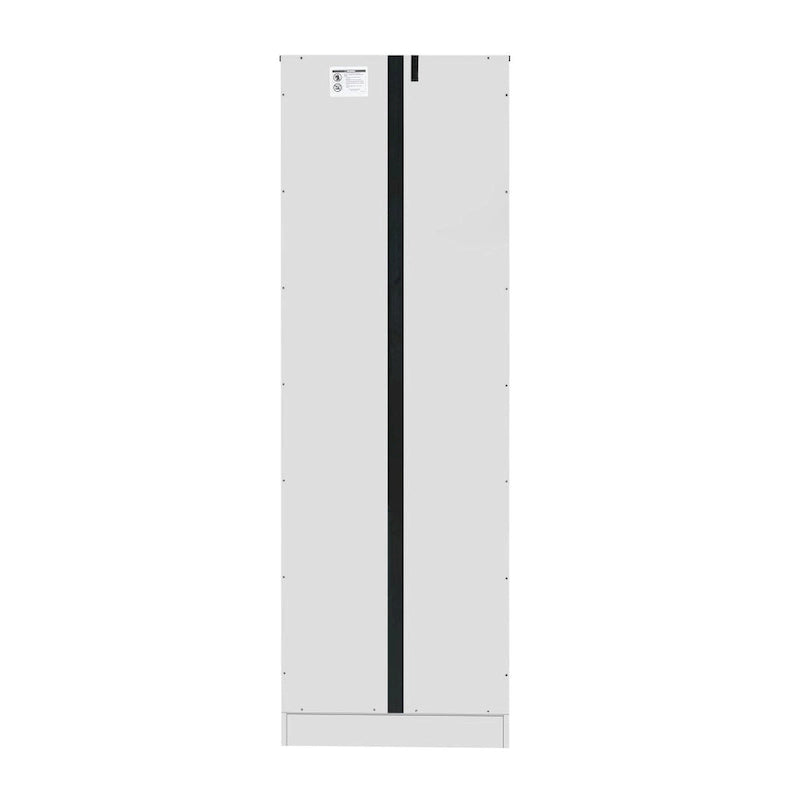 Hoher Aufbewahrungsschrank mit 8 Türen und 4 Einlegeböden, 61T x 32,5B x 183,9H cm