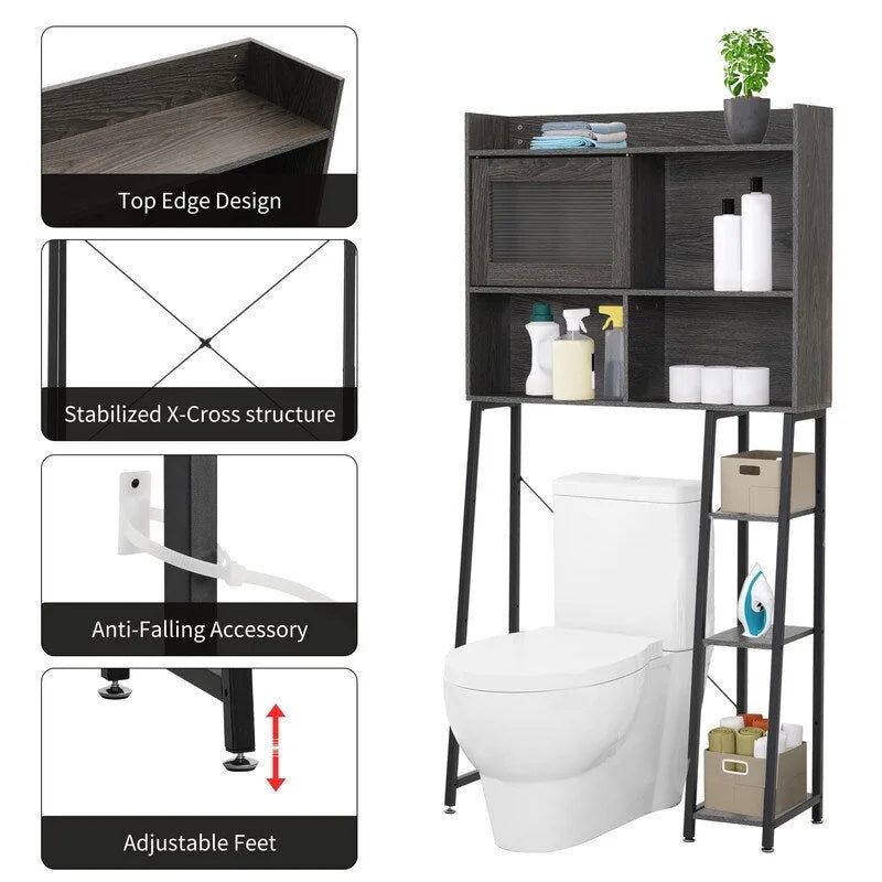 WC-Oberschrank – 11,8T x 32,3B x 60,2H
