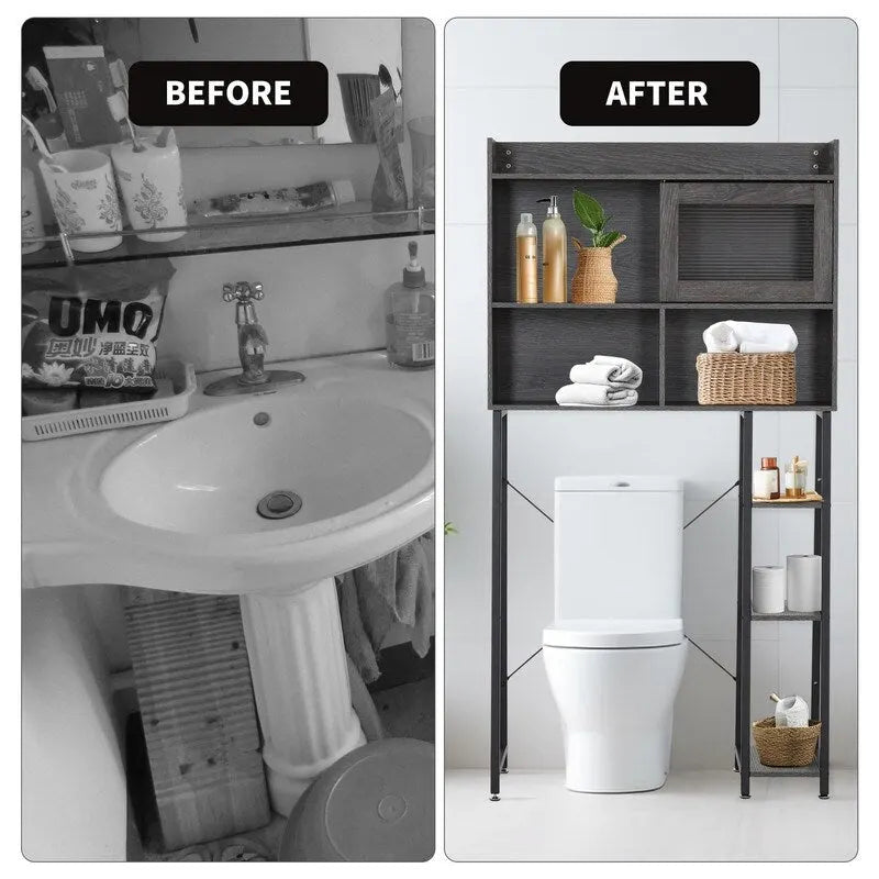 WC-Oberschrank – 11,8T x 32,3B x 60,2H