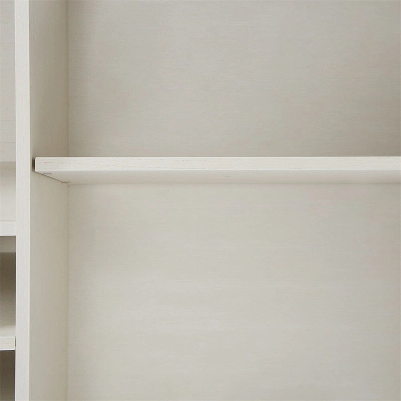 Weinregal und Weinschrank im Scheunentor-Design aus Rattanimitat