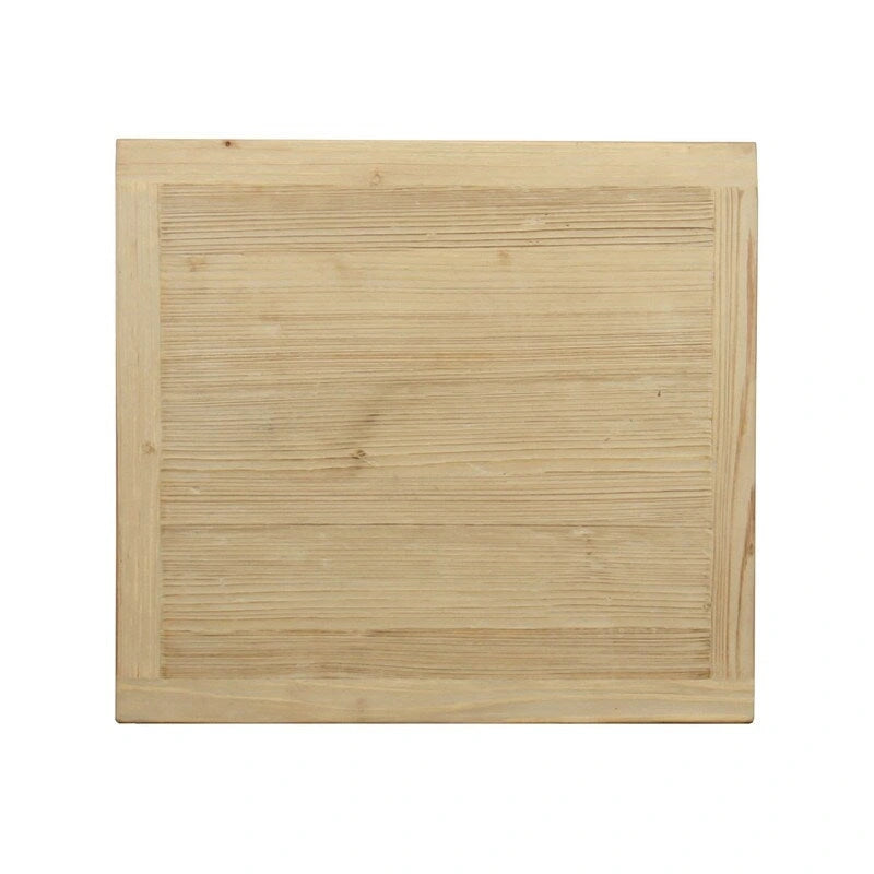 Nachttisch mit 3 Schubladen, weathered natural, 24x18x26H